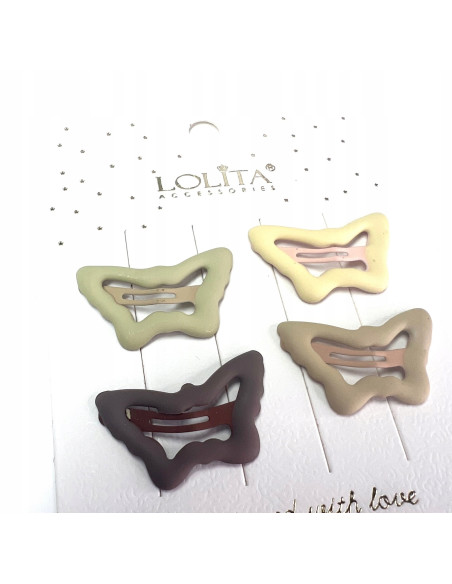 Zestaw spinkek dla dziewczynki spinki pyki dziecka Lolita Accessories