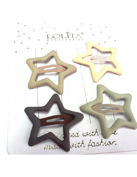 Zestaw spinkek dla dziewczynki spinki pyki dziecka Lolita Accessories