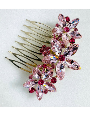 GRZEBIEŃ wsuwany do włosów wtykowy ozdobny...