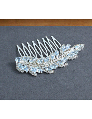 GRZEBIEŃ wsuwany do włosów wtykowy ozdobny...