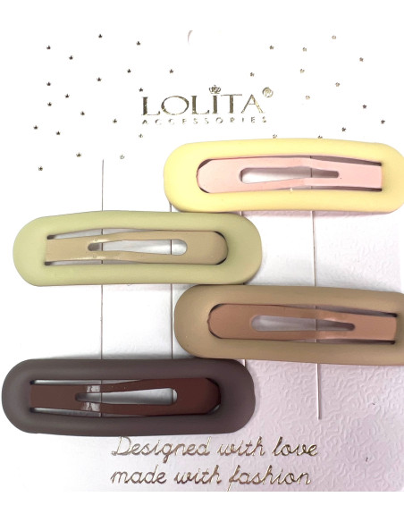 Zestaw spinkek dla dziewczynki spinki pyki dziecka Lolita Accessories