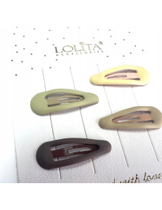 Zestaw spinkek dla dziewczynki spinki pyki dziecka Lolita... 2