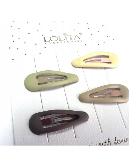 Zestaw spinkek dla dziewczynki spinki pyki dziecka Lolita Accessories