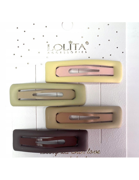 Zestaw spinkek dla dziewczynki spinki pyki dziecka Lolita Accessories