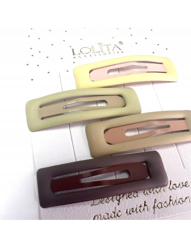 Zestaw spinkek dla dziewczynki spinki pyki...