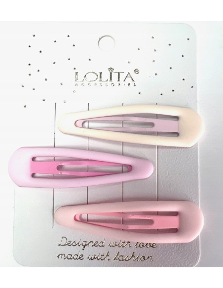 Zestaw spinkek dla dziewczynki spinki pyki dziecka Lolita Accessories