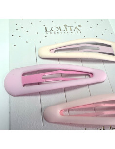 Zestaw spinkek dla dziewczynki spinki pyki dziecka Lolita... 2