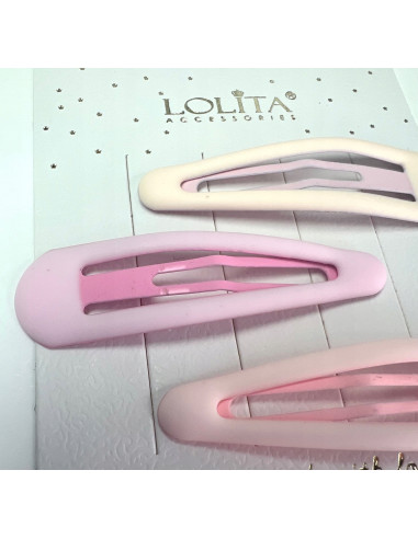 Zestaw spinkek dla dziewczynki spinki pyki...