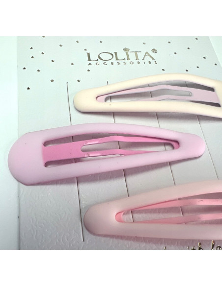 Zestaw spinkek dla dziewczynki spinki pyki dziecka Lolita Accessories