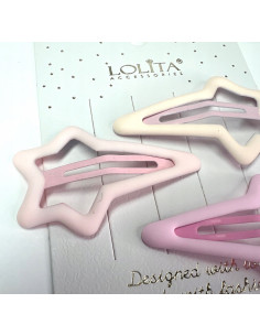 Zestaw spinkek dla dziewczynki spinki pyki dziecka Lolita... 2