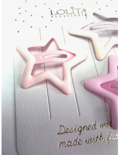 Zestaw spinkek dla dziewczynki spinki pyki dziecka Lolita... 2