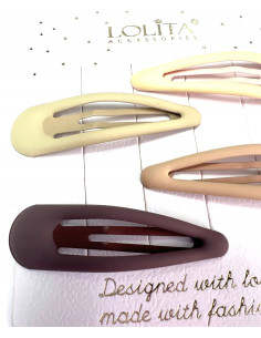 Zestaw spinkek dla dziewczynki spinki pyki dziecka Lolita...