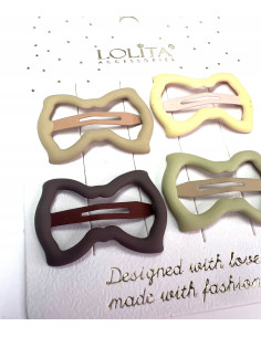 Zestaw spinkek dla dziewczynki spinki pyki dziecka Lolita... 2