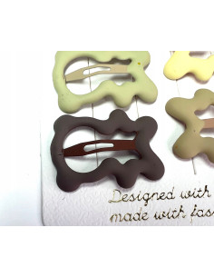 Zestaw spinkek dla dziewczynki spinki pyki dziecka Lolita... 2