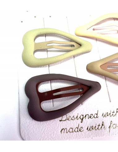 Zestaw spinkek dla dziewczynki spinki pyki...