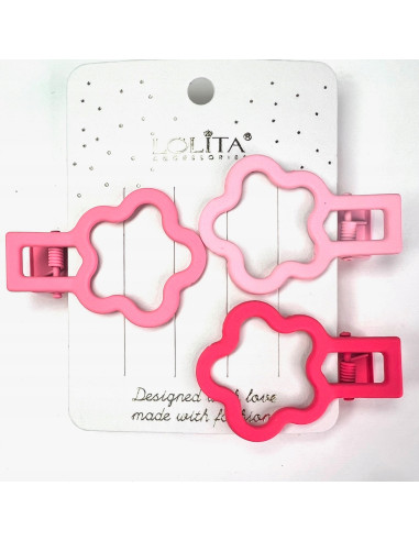Zestaw Spinki dla dziewczynki spinki dziecka Lolita Accessories