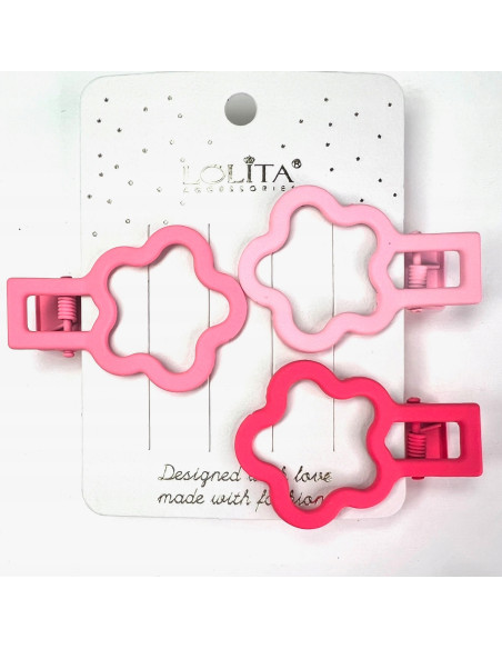 Zestaw Spinki dla dziewczynki spinki dziecka Lolita Accessories