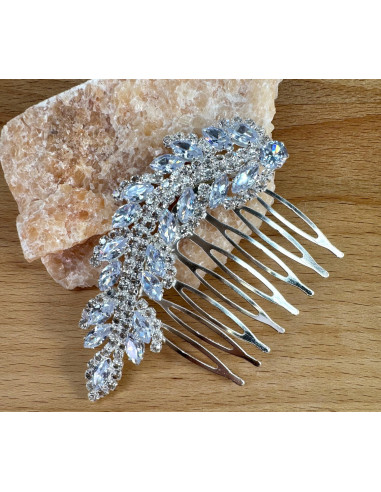 GRZEBIEŃ wsuwany do włosów wtykowy ozdobny...