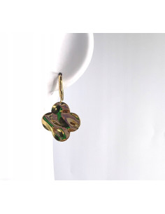 Kolczyki BOHO stal chirurgiczna Lolita Accessories złote