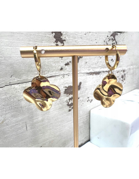 Kolczyki BOHO stal chirurgiczna Lolita Accessories złote