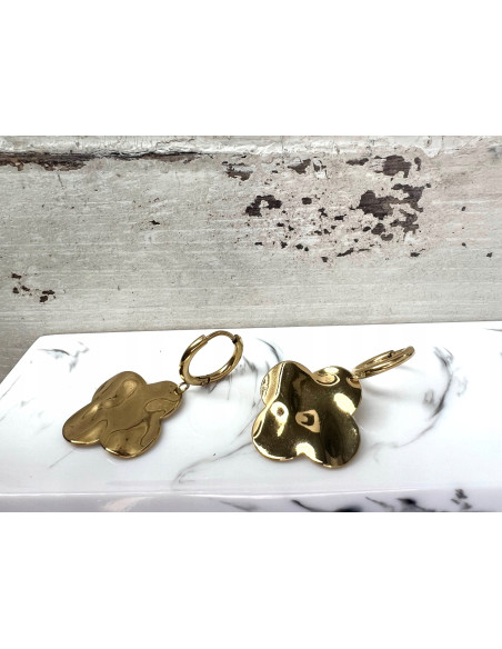 Kolczyki BOHO stal chirurgiczna Lolita Accessories złote