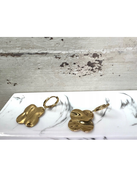 Kolczyki BOHO stal chirurgiczna Lolita Accessories złote