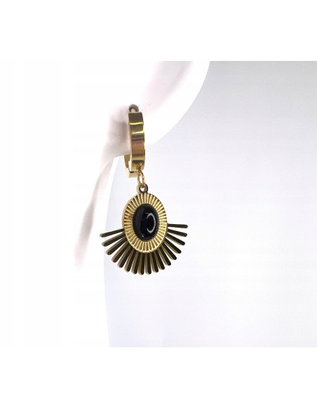 Kolczyki BOHO stal chirurgiczna Lolita Accessories złote