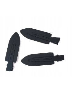 Klipsy do włosów zestaw Lolita Accessories czarne 2