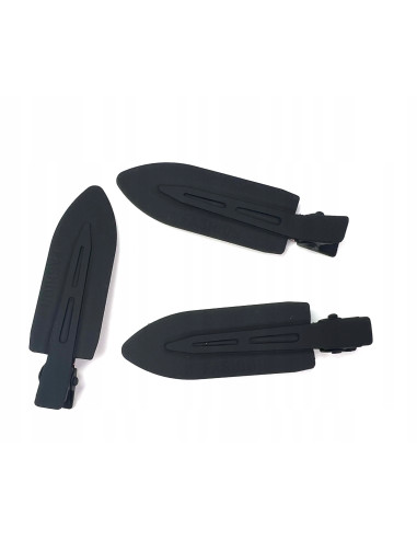 Klipsy do włosów zestaw Lolita Accessories czarne