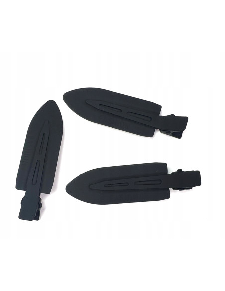 Klipsy do włosów zestaw Lolita Accessories czarne