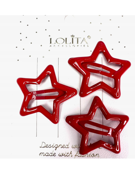 Zestaw spinkek dla dziewczynki spinki pyki dziecka Lolita Accessories