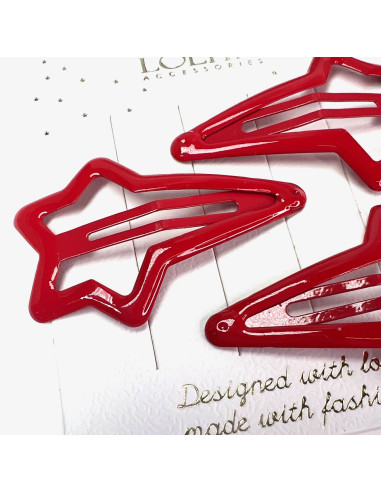 Zestaw spinkek dla dziewczynki spinki pyki...