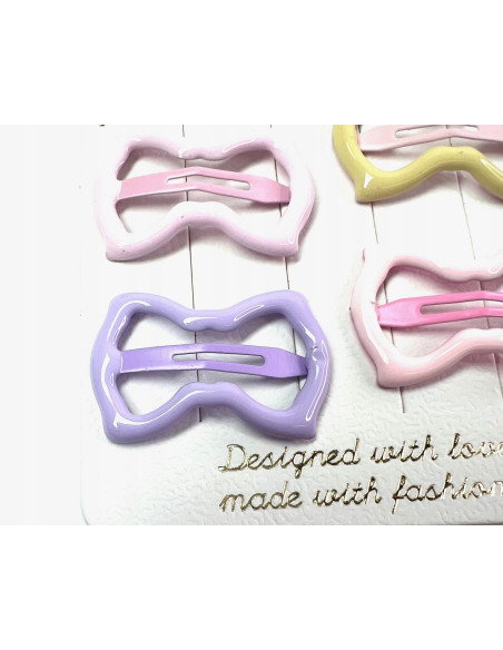 Zestaw spinkek dla dziewczynki spinki pyki dziecka Lolita Accessories