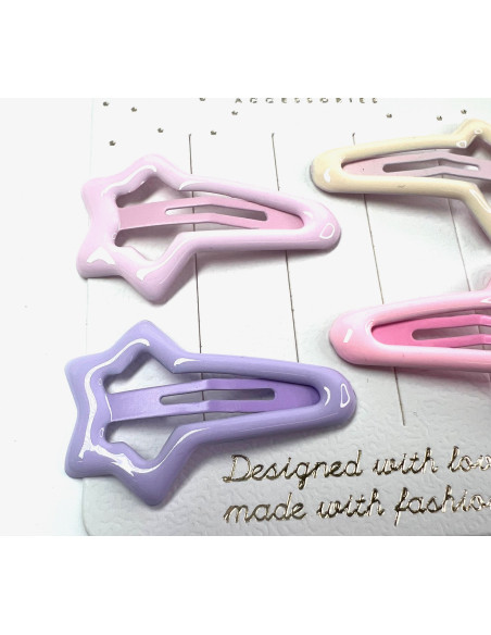 Zestaw spinkek dla dziewczynki spinki pyki dziecka Lolita Accessories