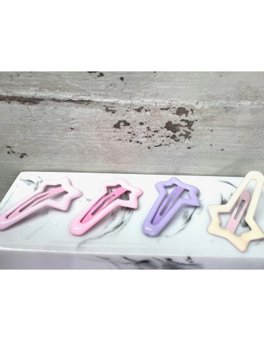 Zestaw spinkek dla dziewczynki spinki pyki...