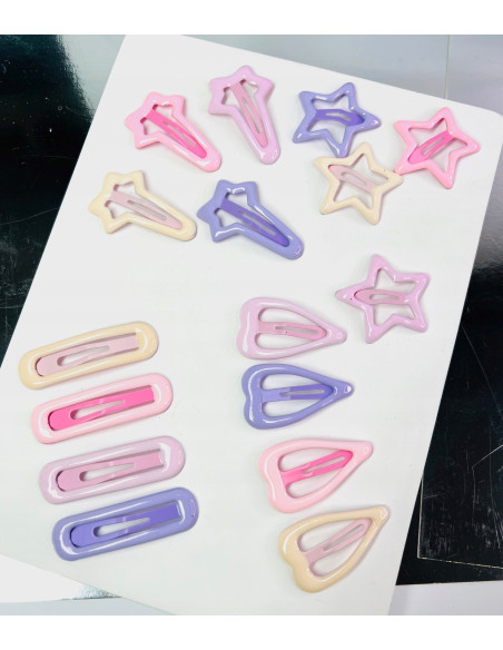 Zestaw spinkek dla dziewczynki spinki pyki dziecka Lolita Accessories