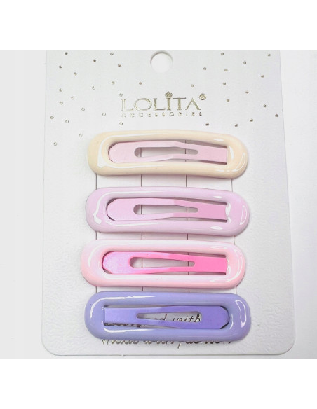 Zestaw spinkek dla dziewczynki spinki pyki dziecka Lolita Accessories