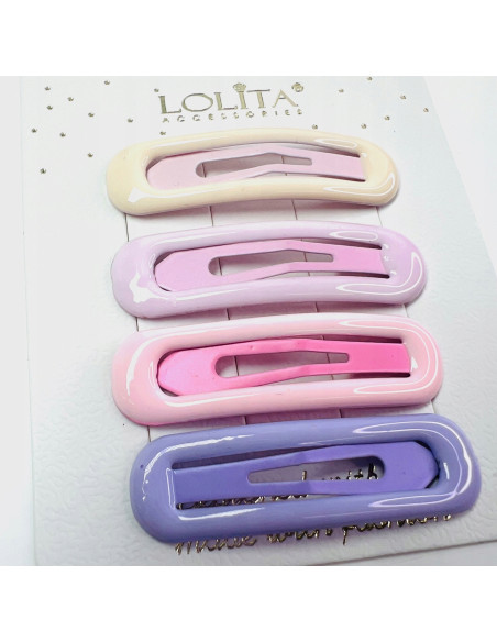 Zestaw spinkek dla dziewczynki spinki pyki dziecka Lolita Accessories