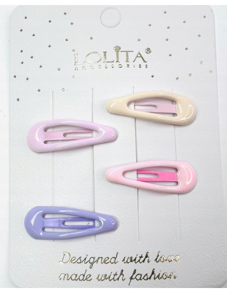 Zestaw spinkek dla dziewczynki spinki pyki dziecka Lolita Accessories