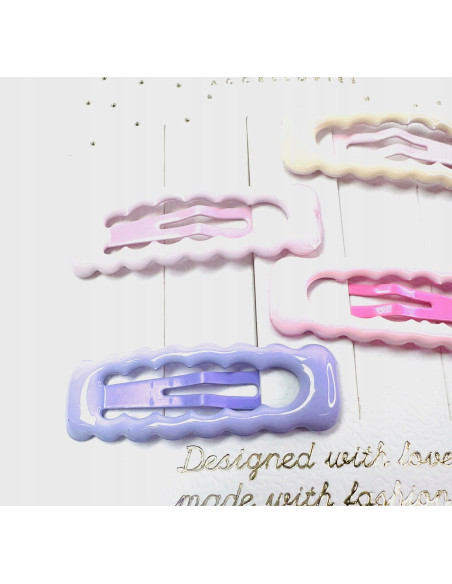 Zestaw spinkek dla dziewczynki spinki pyki dziecka Lolita Accessories