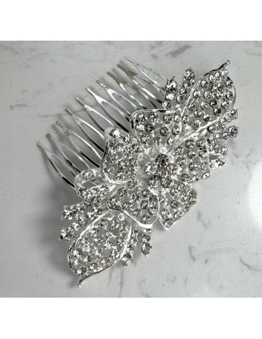 GRZEBIEŃ wsuwany do włosów wtykowy ozdobny...