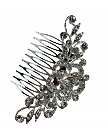 GRZEBIEŃ wsuwany do włosów wtykowy ozdobny...