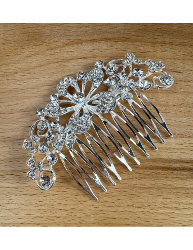 GRZEBIEŃ wsuwany do włosów wtykowy ozdobny...