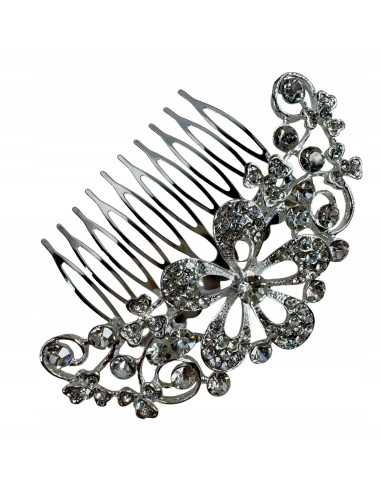 GRZEBIEŃ wsuwany do włosów wtykowy ozdobny...