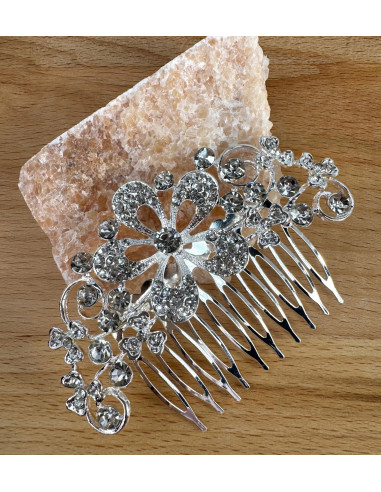 GRZEBIEŃ wsuwany do włosów wtykowy ozdobny...