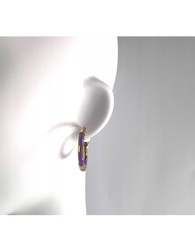 Kolczyki złote koła stal chirurgiczna...