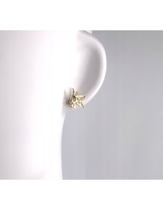 Kolczyki ze stali chirurgicznej Lolita Accessories złote...