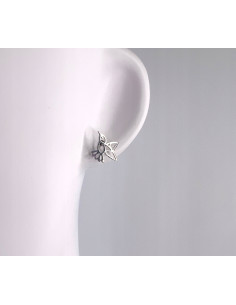 Kolczyki ze stali chirurgicznej Lolita Accessories...