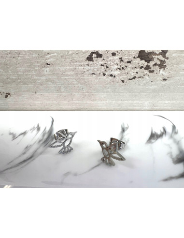 Kolczyki ze stali chirurgicznej Lolita...