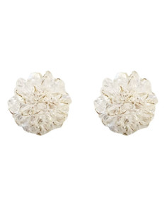 Kolczyki Kwiaty Srebrny sztyft 925 Lolita Accessories